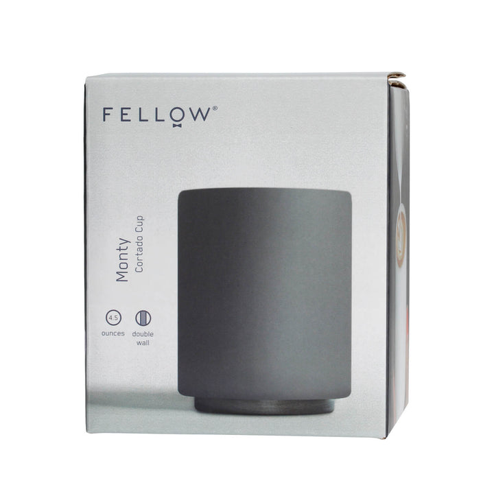 Fellow Monty Cup Collection – Espresso, Cortado, Cappuccino & Latte
