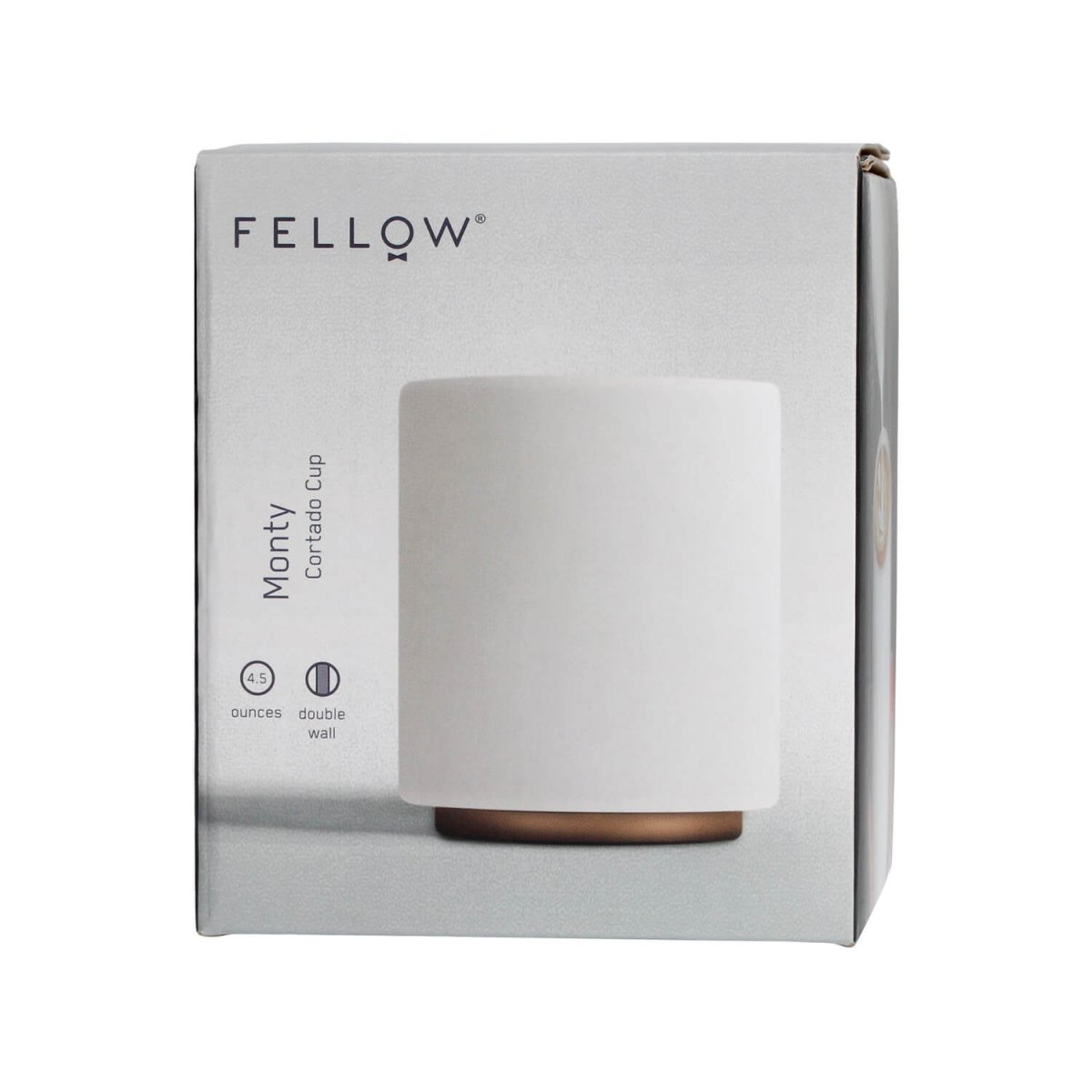 Fellow Monty Cup Collection – Espresso, Cortado, Cappuccino & Latte - Barista Delight