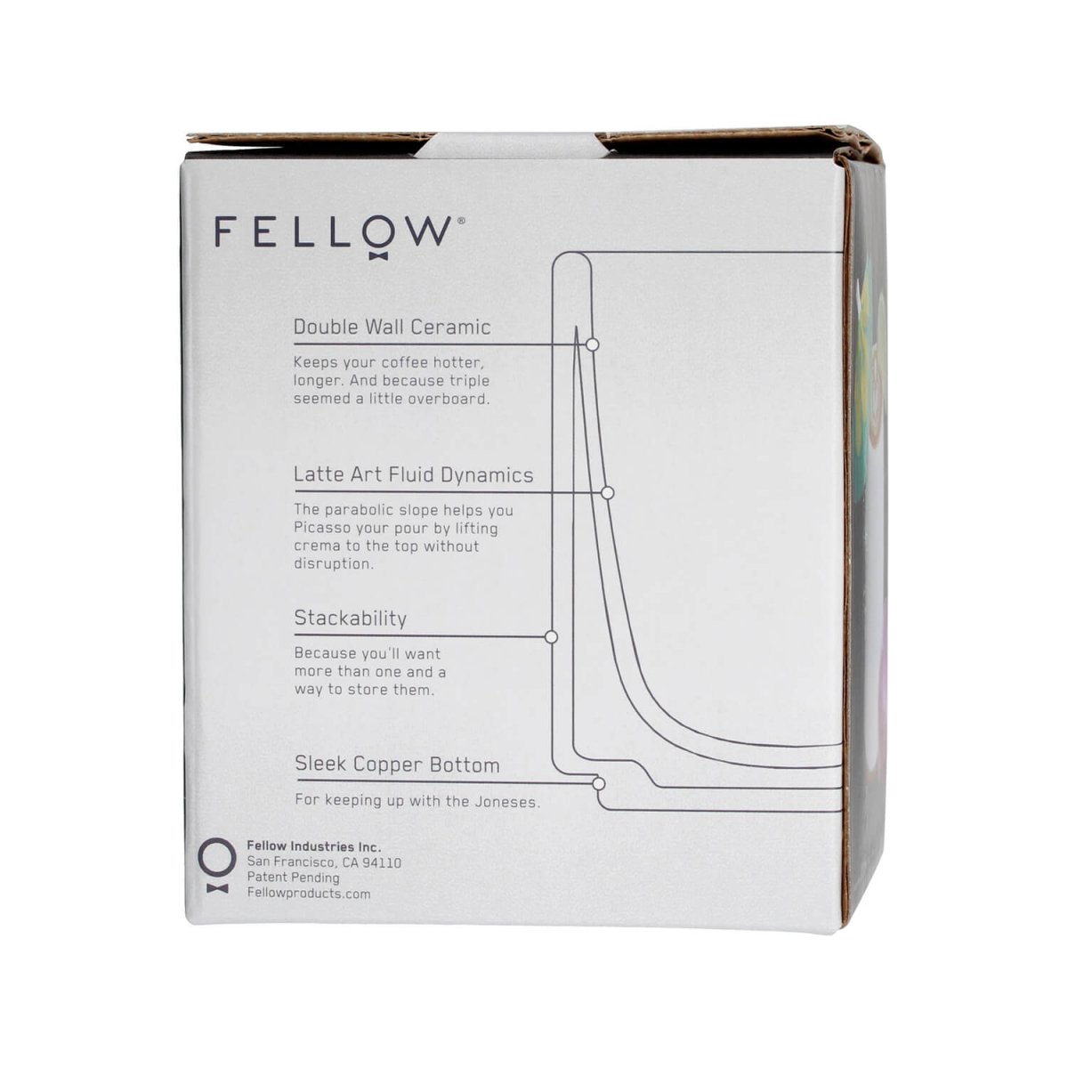 Fellow Monty Cup Collection – Espresso, Cortado, Cappuccino & Latte - Barista Delight