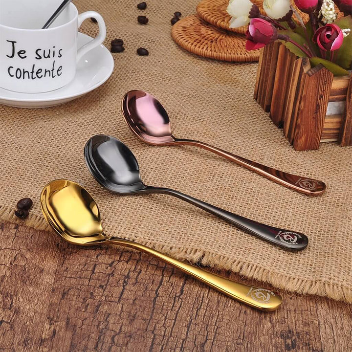 Barista Space Cupping Spoon – Gold