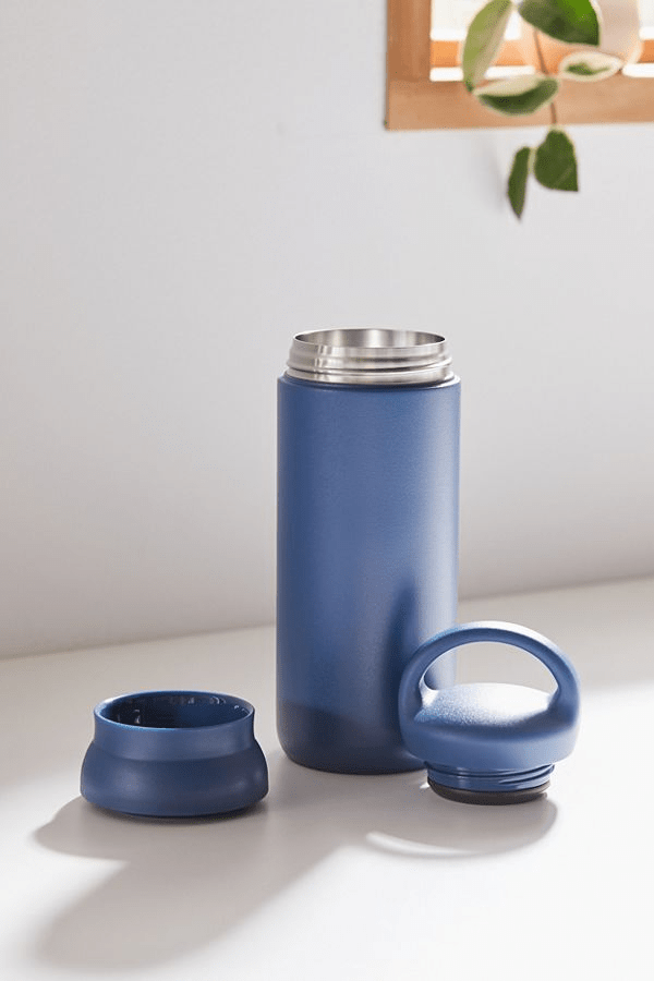 Kinto Day Off Travel Thermos – 500ml Insulated Bottle for Daily Adventures - Barista Delight