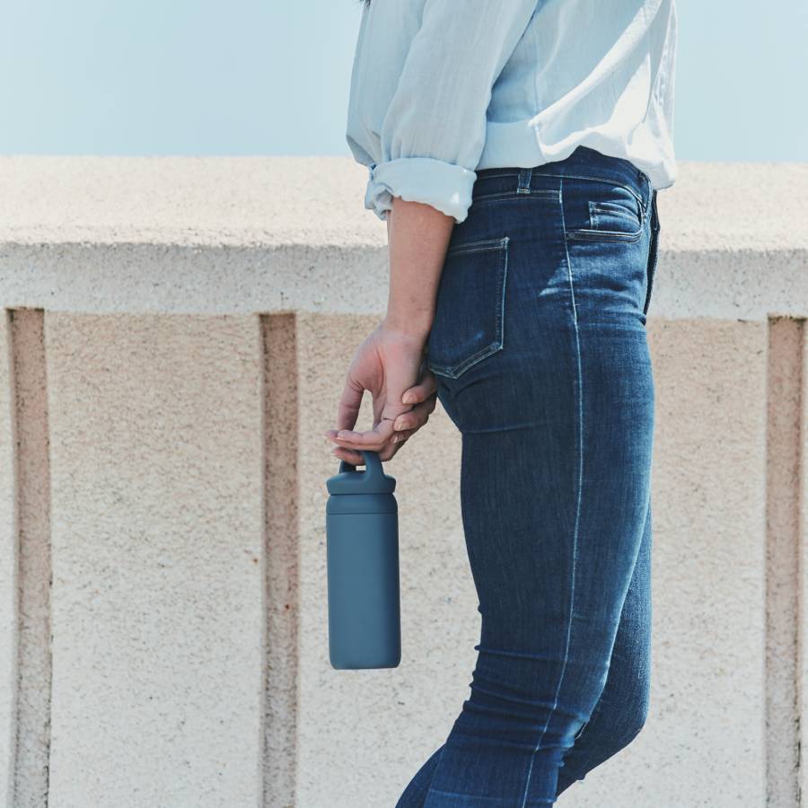 Kinto Day Off Travel Thermos – 500ml Insulated Bottle for Daily Adventures - Barista Delight