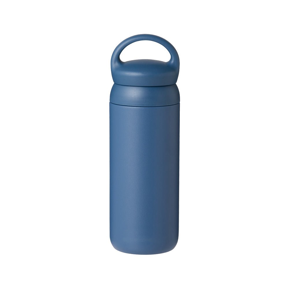 Kinto Day Off Travel Thermos – 500ml Insulated Bottle for Daily Adventures - Barista Delight