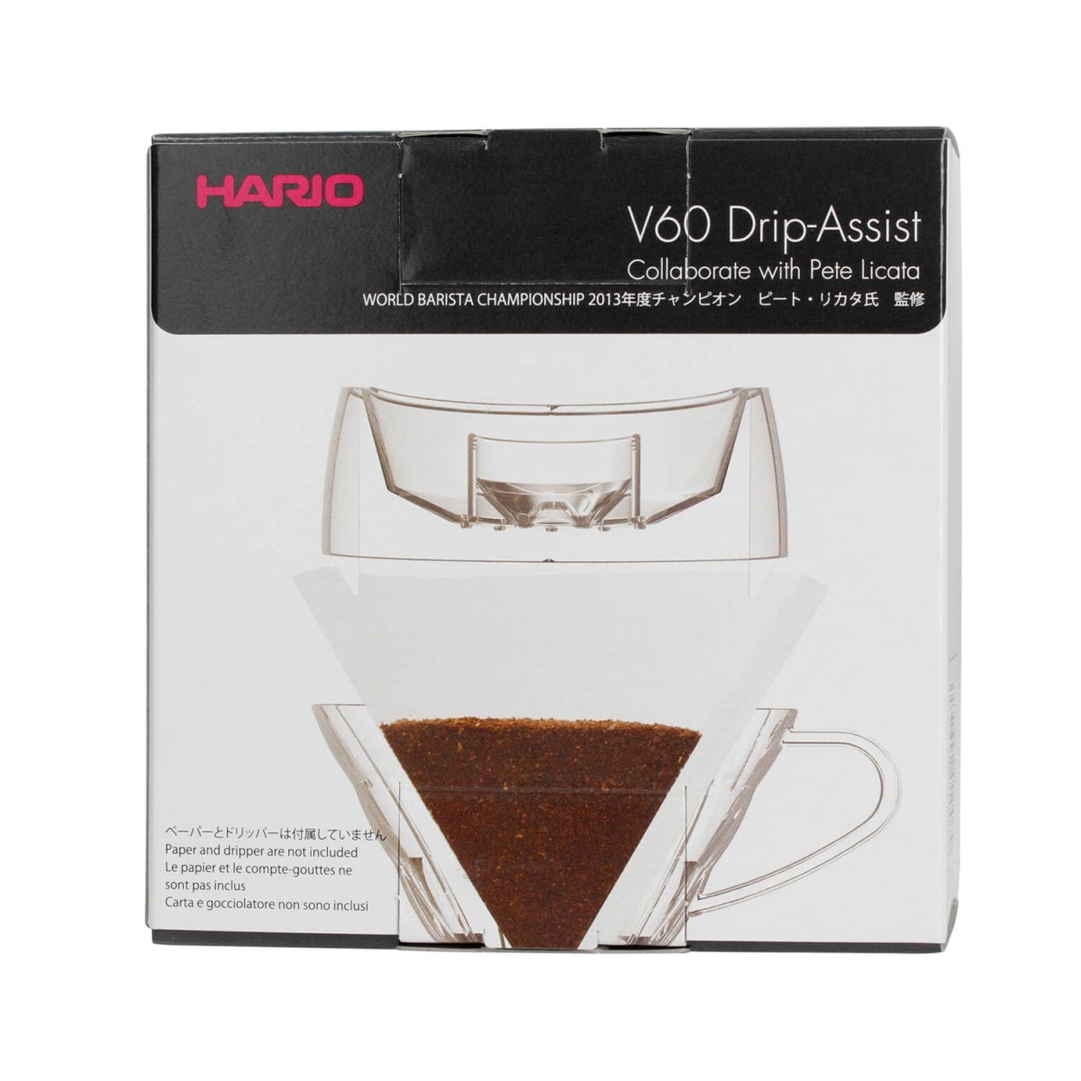 Hario V60 Drip Assist – Precision Pour - Over Brewing - Barista Delight