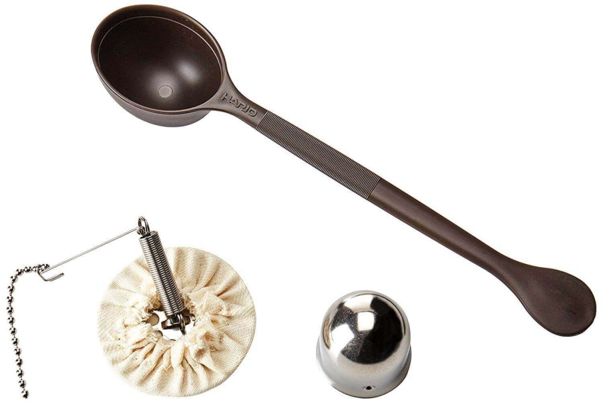 Hario Vacuum Pot Filters & Adapters – Cotton & Paper Options - Barista Delight