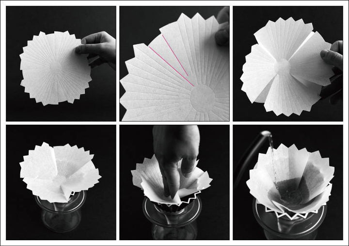 SIBARIST FAST Specialty Coffee Filters – Various Types and Sizes