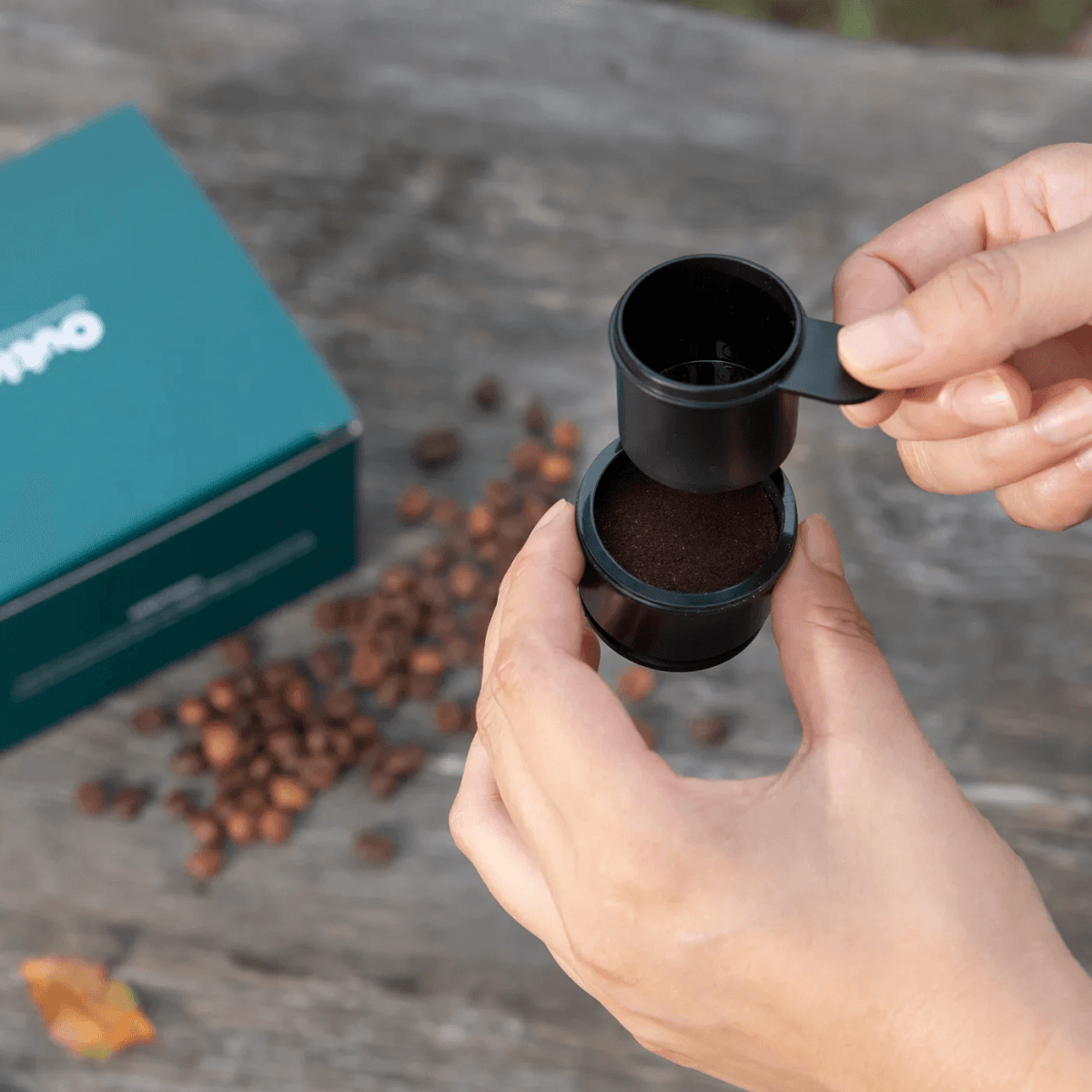 Outin Nano Portable Espresso Machine Filter Baskets Kit - Barista Delight