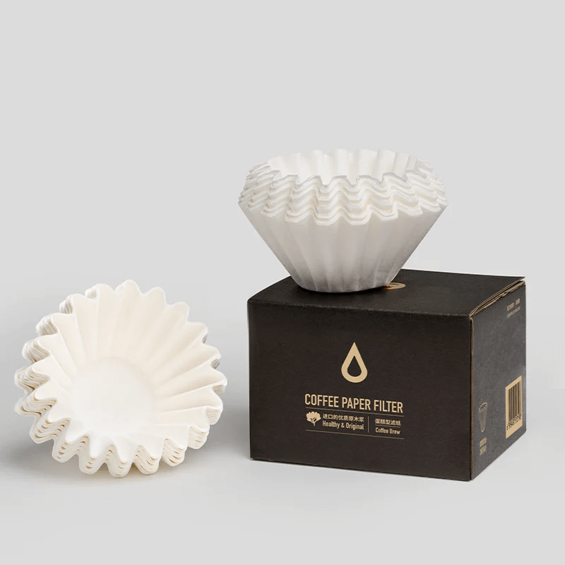 Timemore Japan Paper Filters V60 - 01 – Pack of 50 (Flat) - Barista Delight