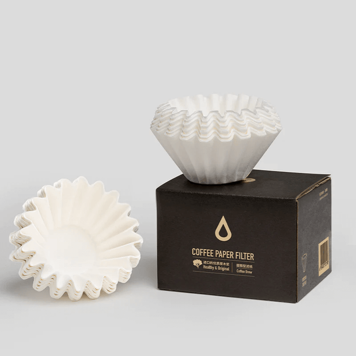 Timemore Japan Paper Filters V60 - 01 – Pack of 50 (Flat) - Barista Delight