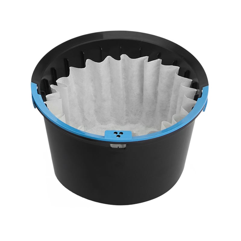 Fellow Paper Filters for Aiden Coffee Maker – Single Brew Cone and Flat Bottom Batch Brew Options - Barista Delight