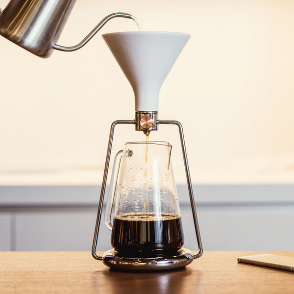 Goat Story GINA Smart Coffee Instrument – Silver