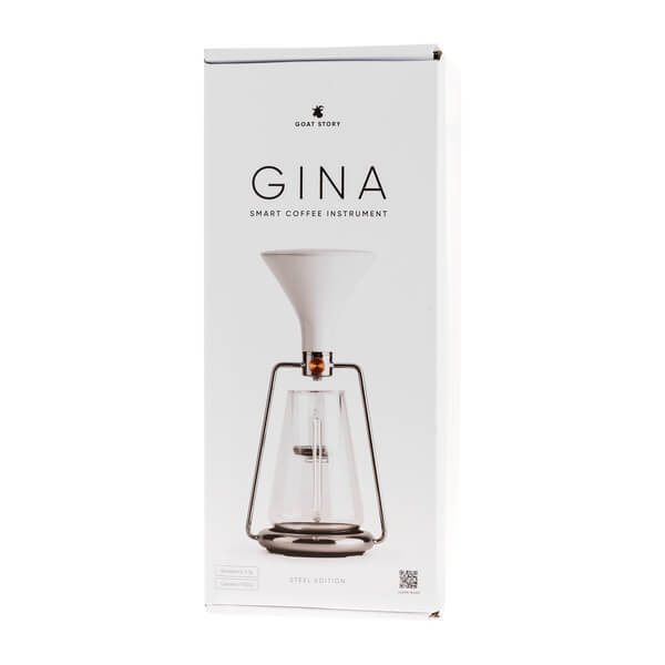 Goat Story GINA Smart Coffee Instrument – Silver