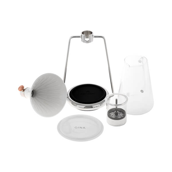 Goat Story GINA Smart Coffee Instrument – Silver