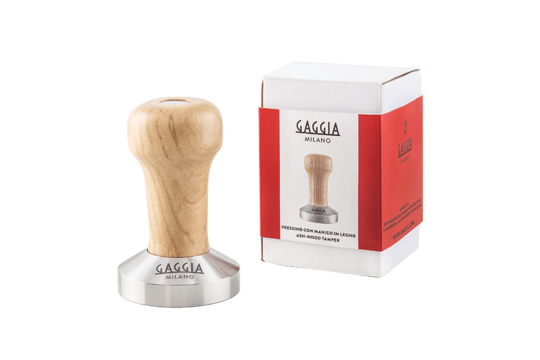 Hochwertiger Tamper als Essential