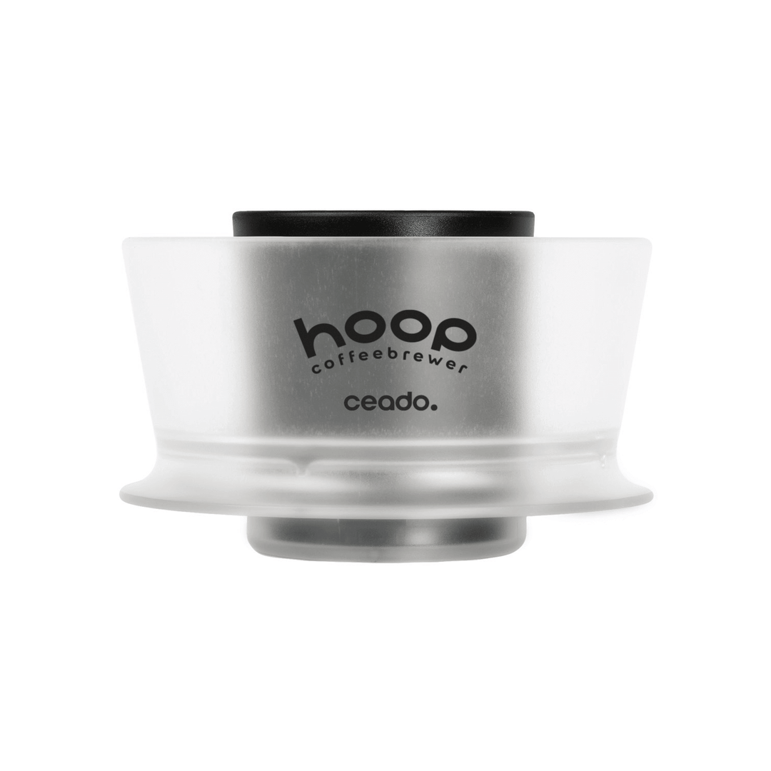 Ceado Hoop Coffee Brewer + Hood – Precision Pour-Over Brewing