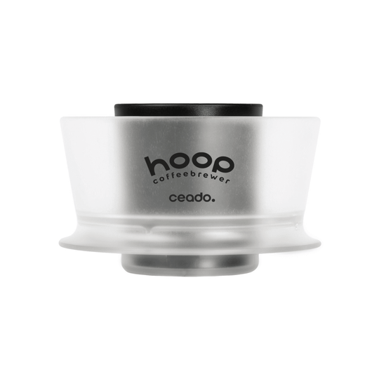 Ceado Hoop Coffee Brewer + Hood – Precision Pour-Over Brewing