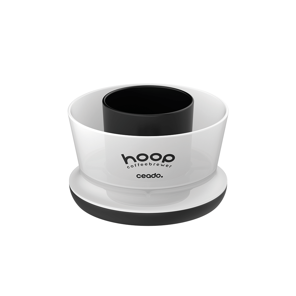 Ceado Hoop Coffee Brewer + Hood – Precision Pour-Over Brewing