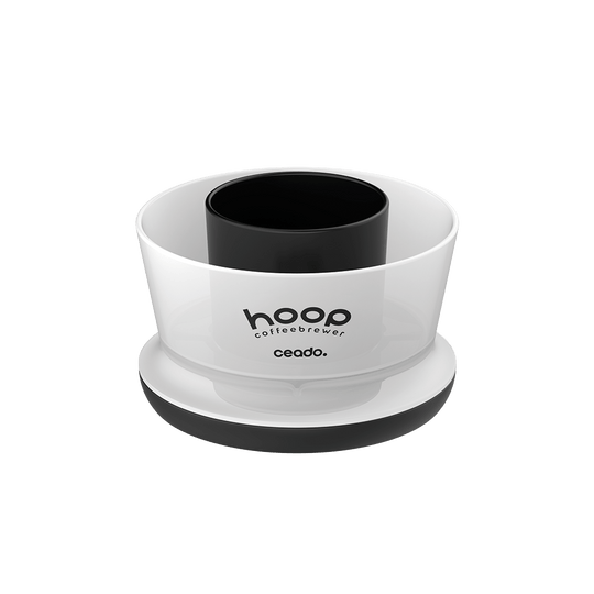 Ceado Hoop Coffee Brewer + Hood – Precision Pour-Over Brewing