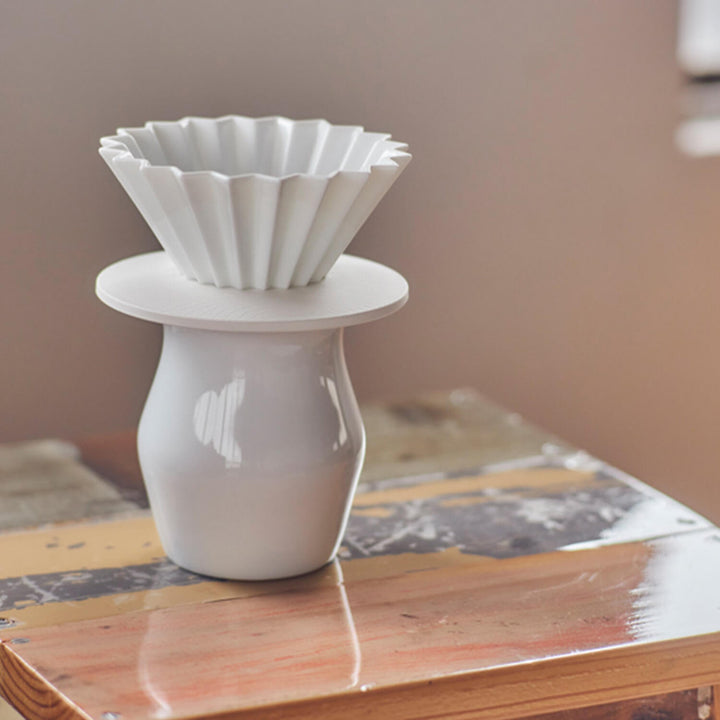 Origami Plastic Dripper Holder