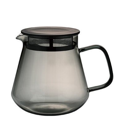 Hario Colors Tea & Coffee Server – 600ml Stylish Glass Carafe - Barista Delight