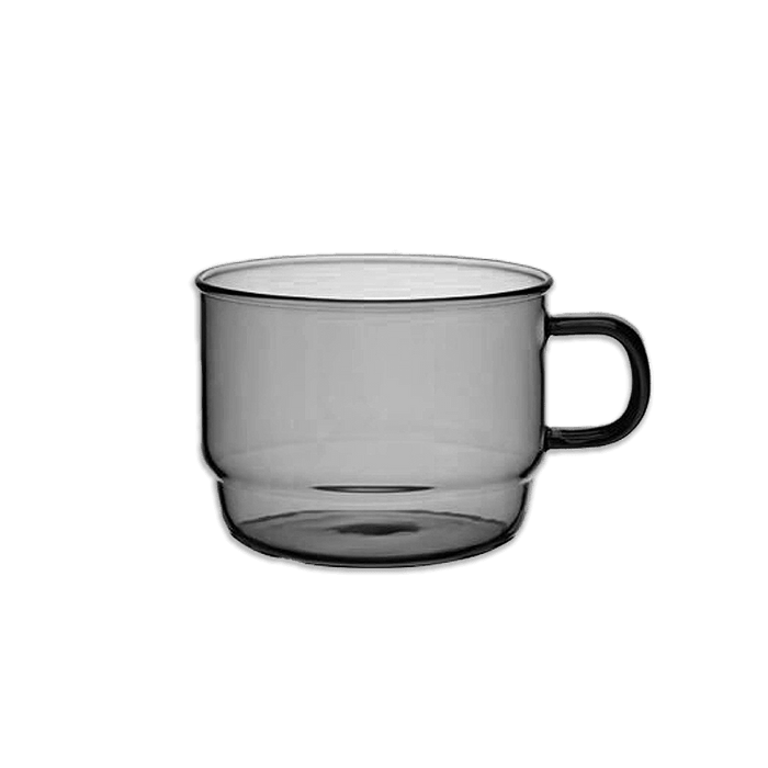 Hario Colors Stack Mug Cup – 300ml Heat - Resistant Glass Mug - Barista Delight