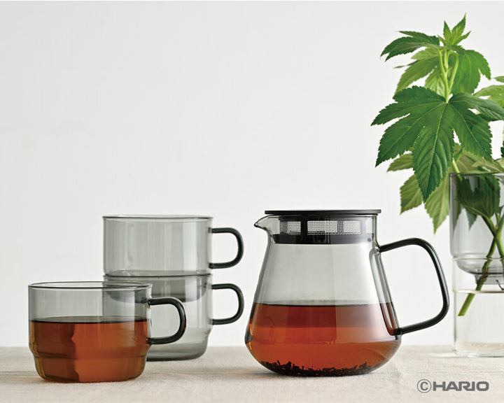 Hario Colors Tea & Coffee Server – 600ml Stylish Glass Carafe