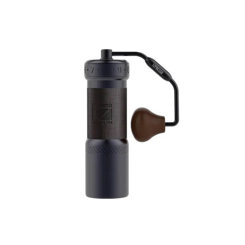 1Zpresso K - Ultra Manual Coffee Grinder – Silver & Iron Grey - Barista Delight