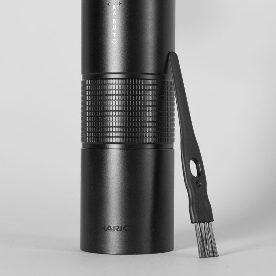 Hario Kabuto Hand Coffee Grinder – Precision Grinding for Coffee Enthusiasts - Barista Delight