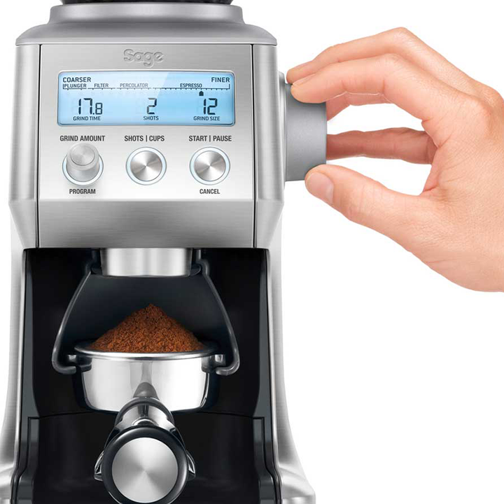 SAGE BCG820BSS Automatic Electric Coffee Grinder – Precision Grinding