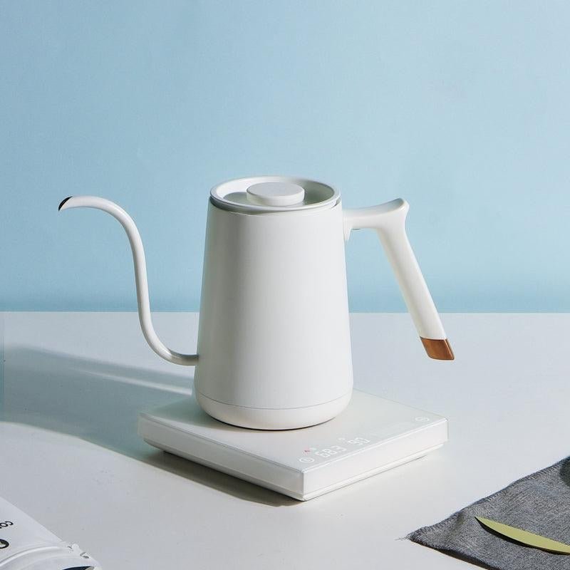 Timemore Mini Fish Smart Electric Kettle – 600 ml – Black - Barista Delight