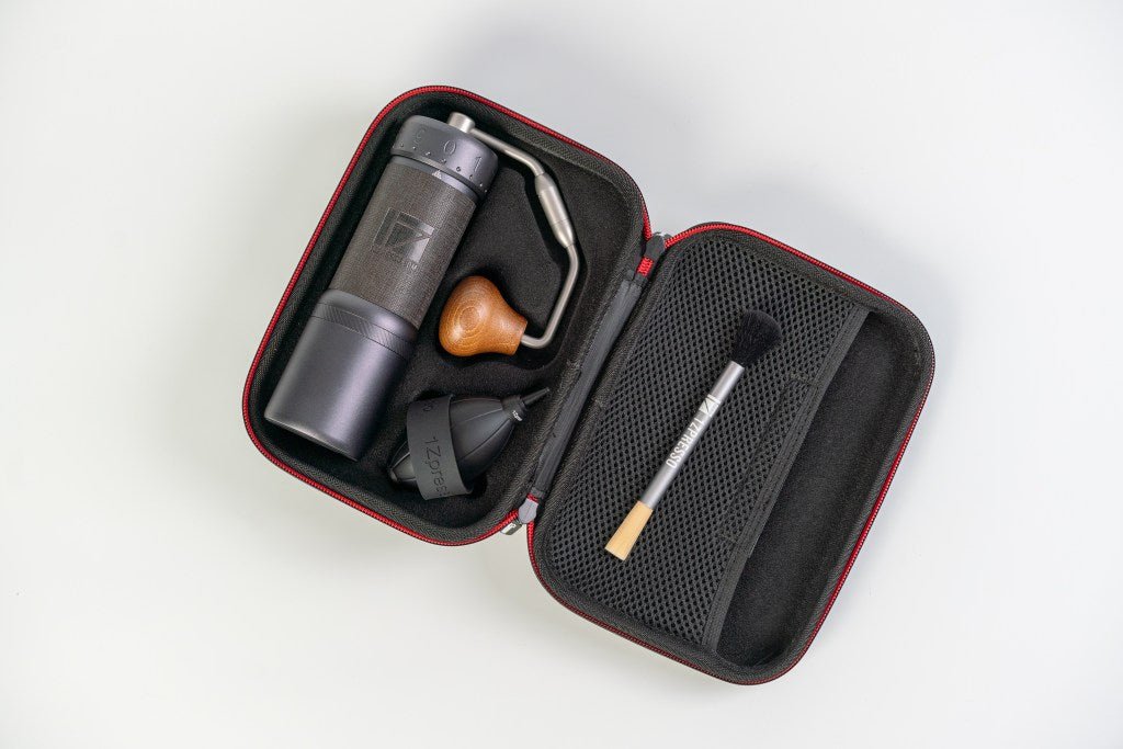 1Zpresso J - Ultra Manual Coffee Grinder – Iron Grey - Barista Delight