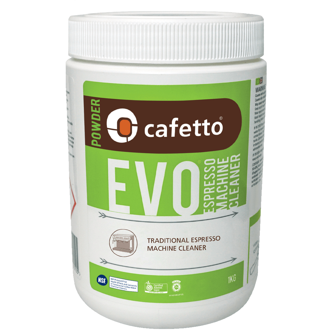 Cafetto EVO cleaning agent for coffee machines - 1000g - Barista Delight