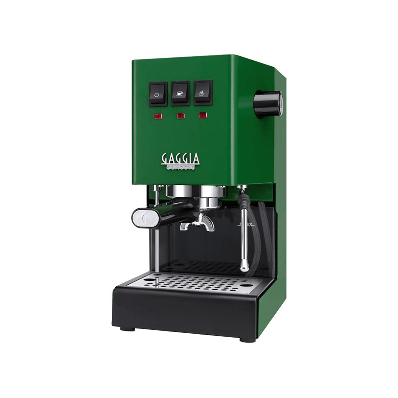 Gaggia Classic E24 - Brass Boiler - Barista Delight