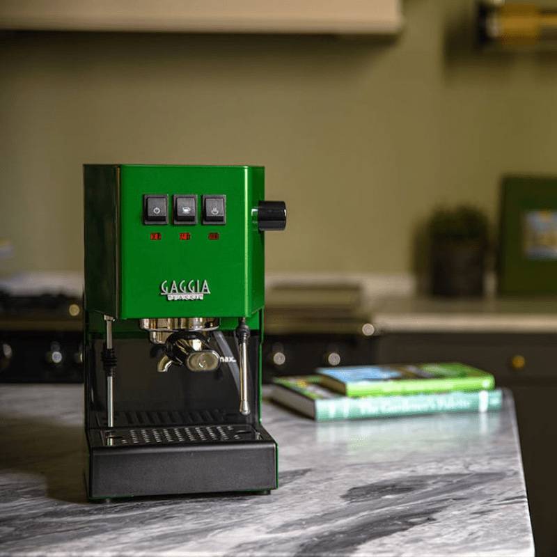 Gaggia Classic E24 – Messingkessel