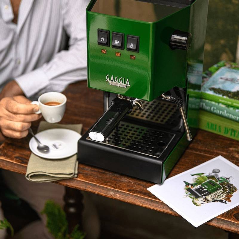 Gaggia Classic E24 – Messingkessel
