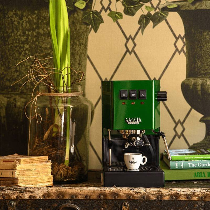 Gaggia Classic E24 – Messingkessel