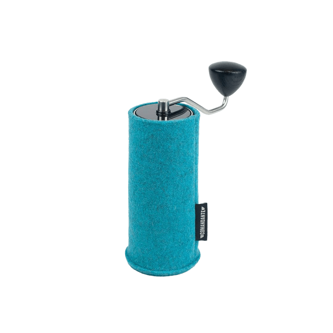 Comandante C40 Felt Sleeve - Barista Delight