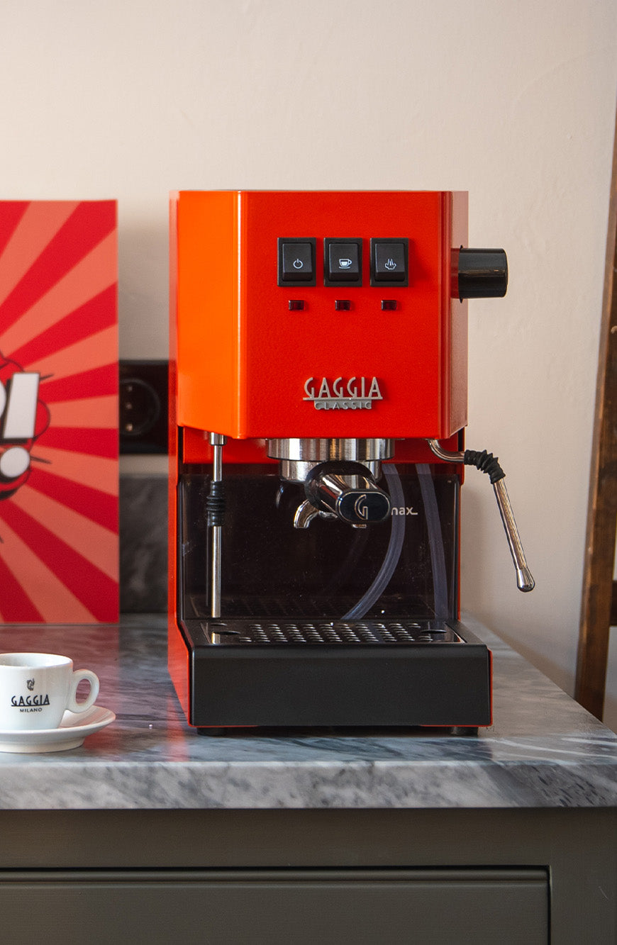 Gaggia New Classic EVO Pro E24 – Professional Espresso Machine for Home Baristas