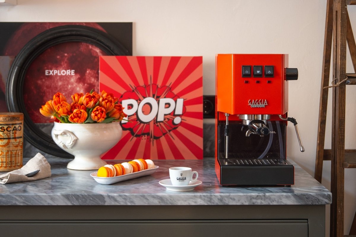 Gaggia Classic E24 - Brass Boiler - Barista Delight