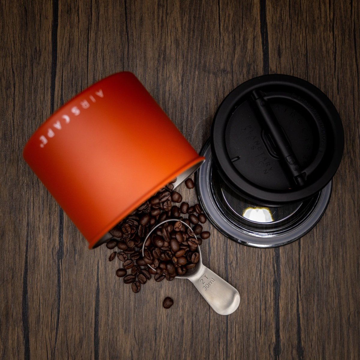 Airscape Coffee Canister 250g - Barista Delight