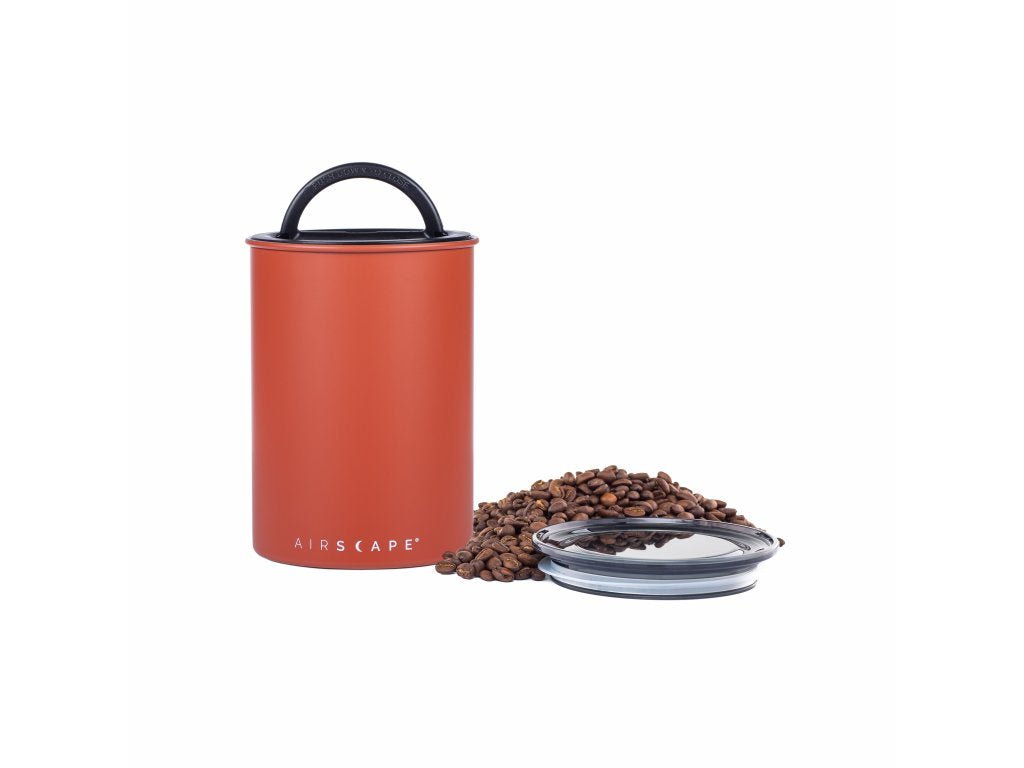 Airscape Coffee Canister 500g – Premium Storage for Fresh Coffee - Barista Delight