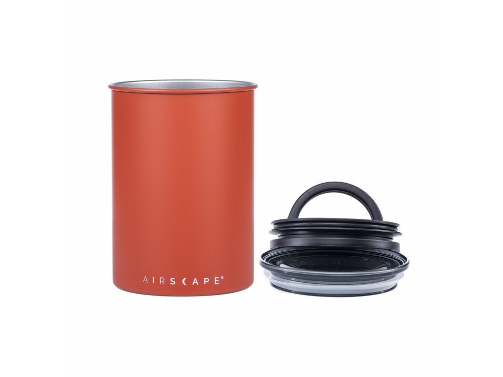 Airscape Coffee Canister 500g – Premium Storage for Fresh Coffee - Barista Delight