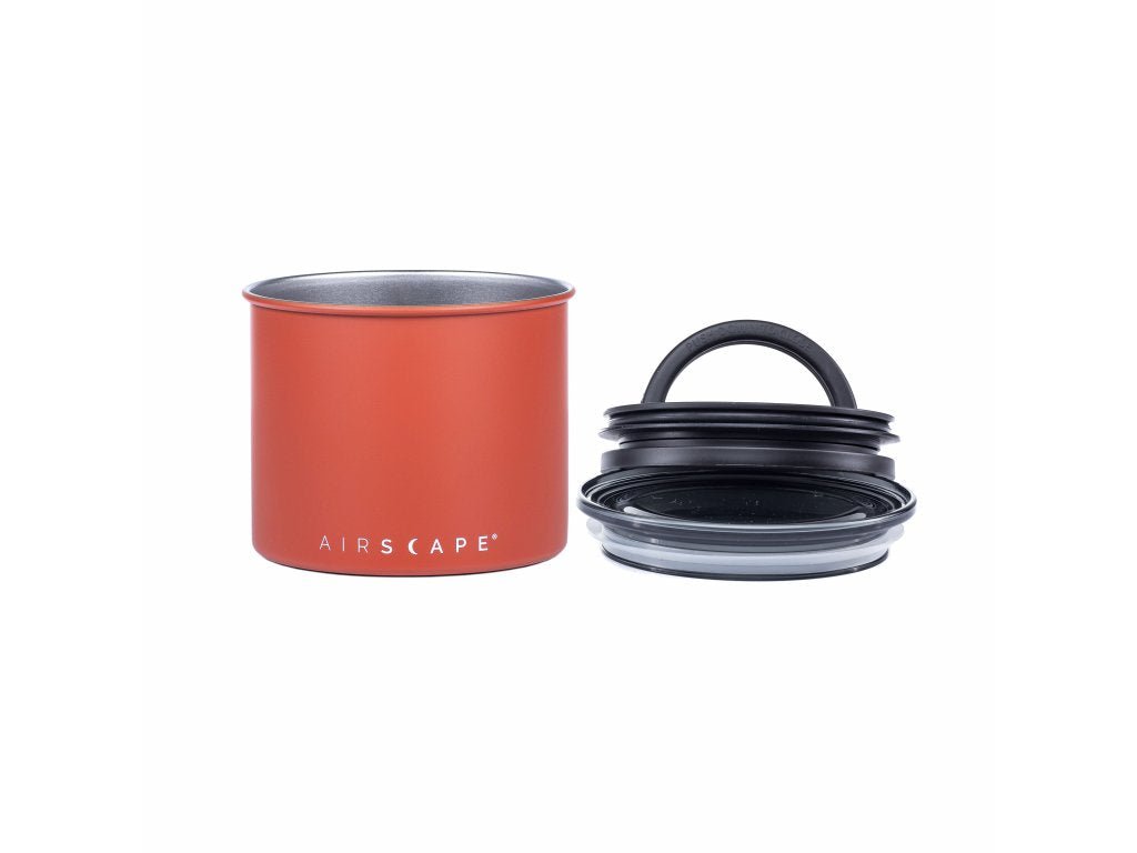 Airscape Coffee Canister 250g - Barista Delight
