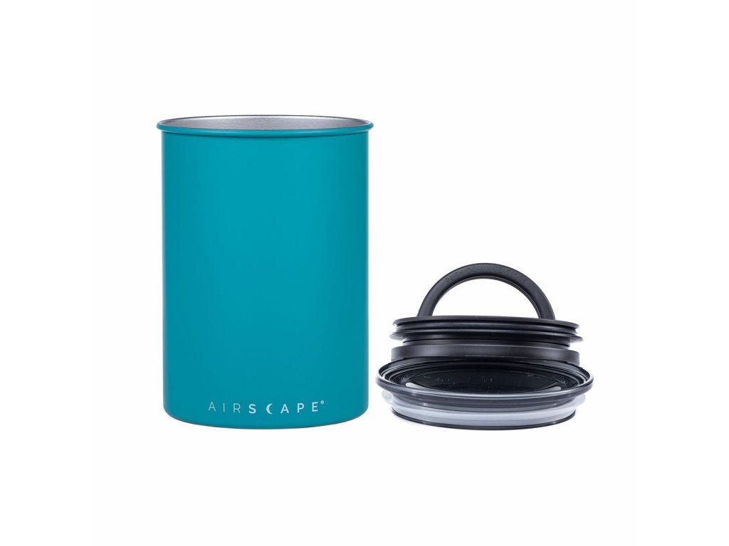 Airscape Coffee Canister 500g – Premium Storage for Fresh Coffee - Barista Delight