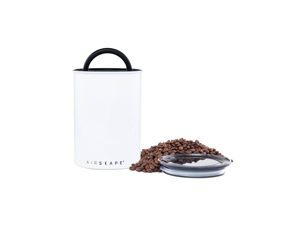 Airscape Coffee Canister 500g – Premium Storage for Fresh Coffee - Barista Delight