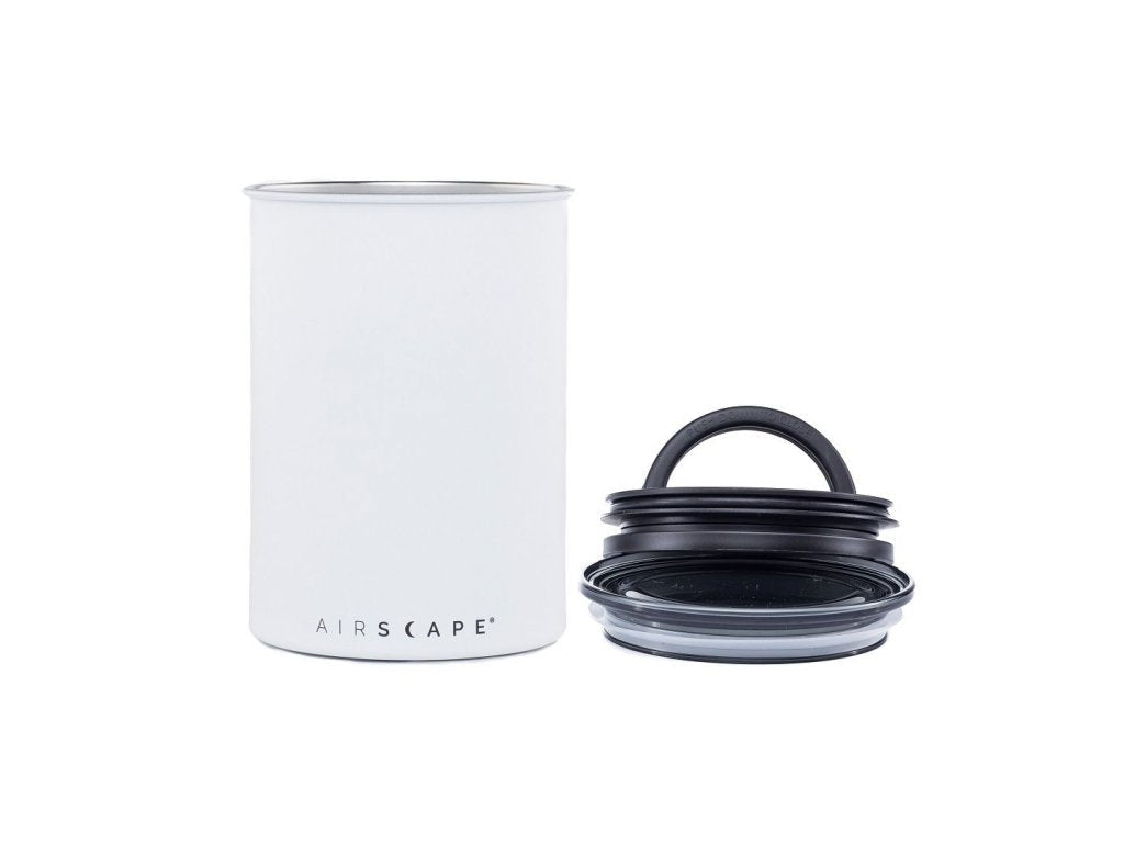 Airscape Coffee Canister 500g – Premium Storage for Fresh Coffee - Barista Delight