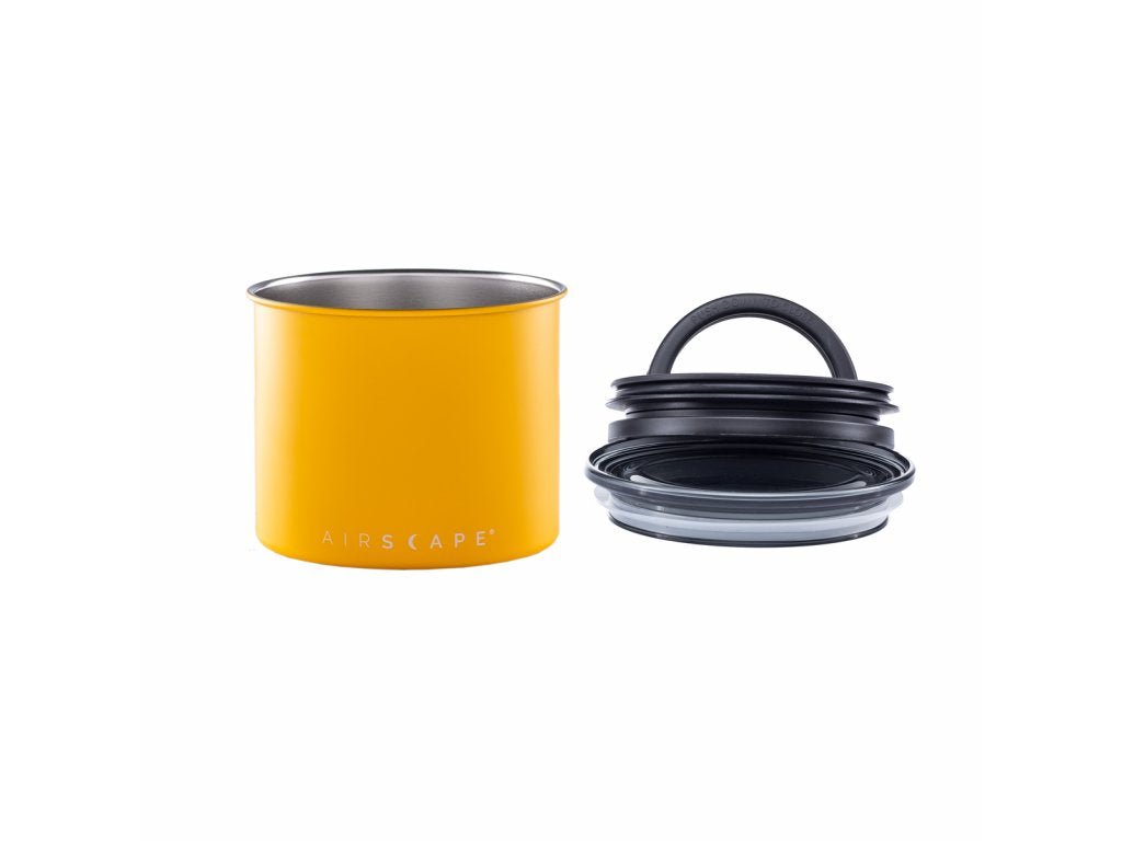 Airscape Coffee Canister 250g - Barista Delight