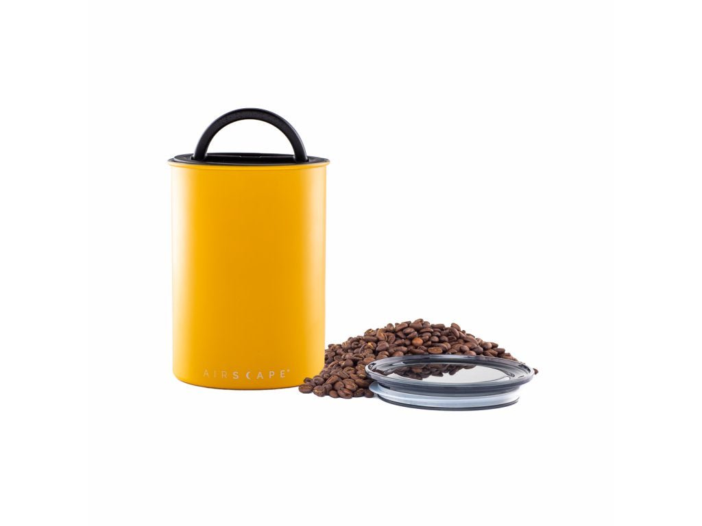 Airscape Coffee Canister 500g – Premium Storage for Fresh Coffee - Barista Delight