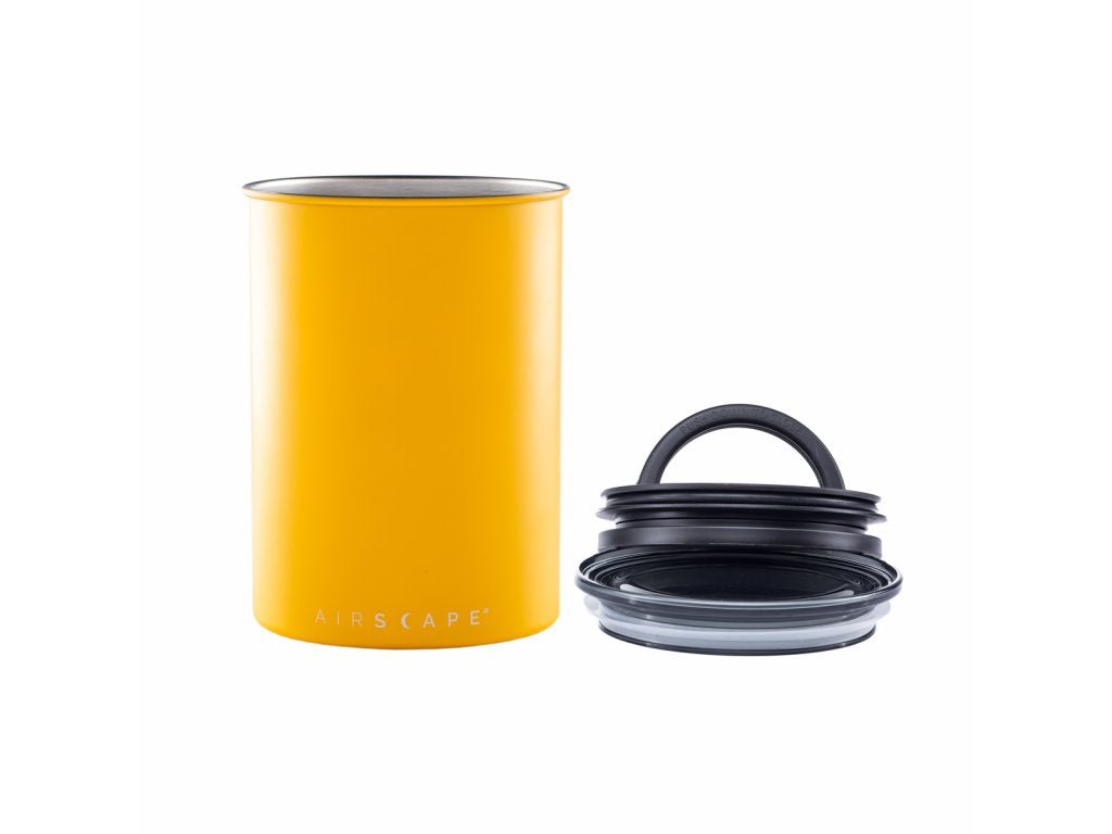 Airscape Coffee Canister 500g – Premium Storage for Fresh Coffee - Barista Delight