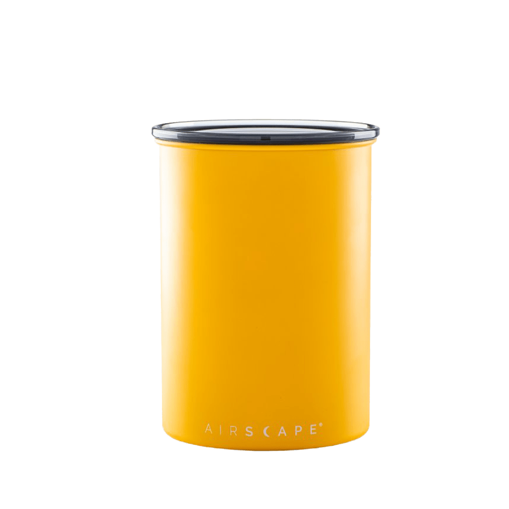 Airscape Coffee Canister 500g – Premium Storage for Fresh Coffee - Barista Delight